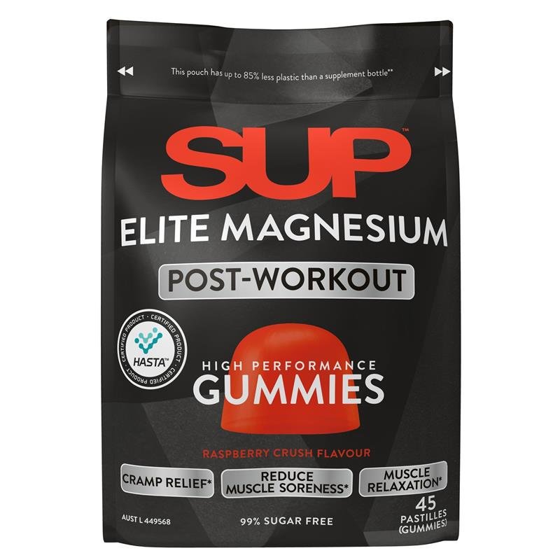 SUP Elite 镁软糖 树莓味 45粒