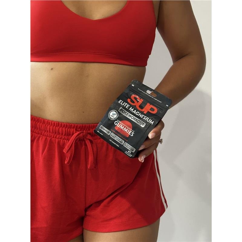 SUP Elite 镁软糖 树莓味 45粒