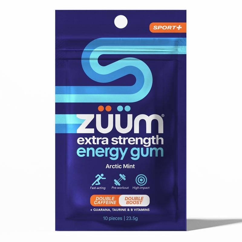 Zuum 运动型能量口香糖 10粒