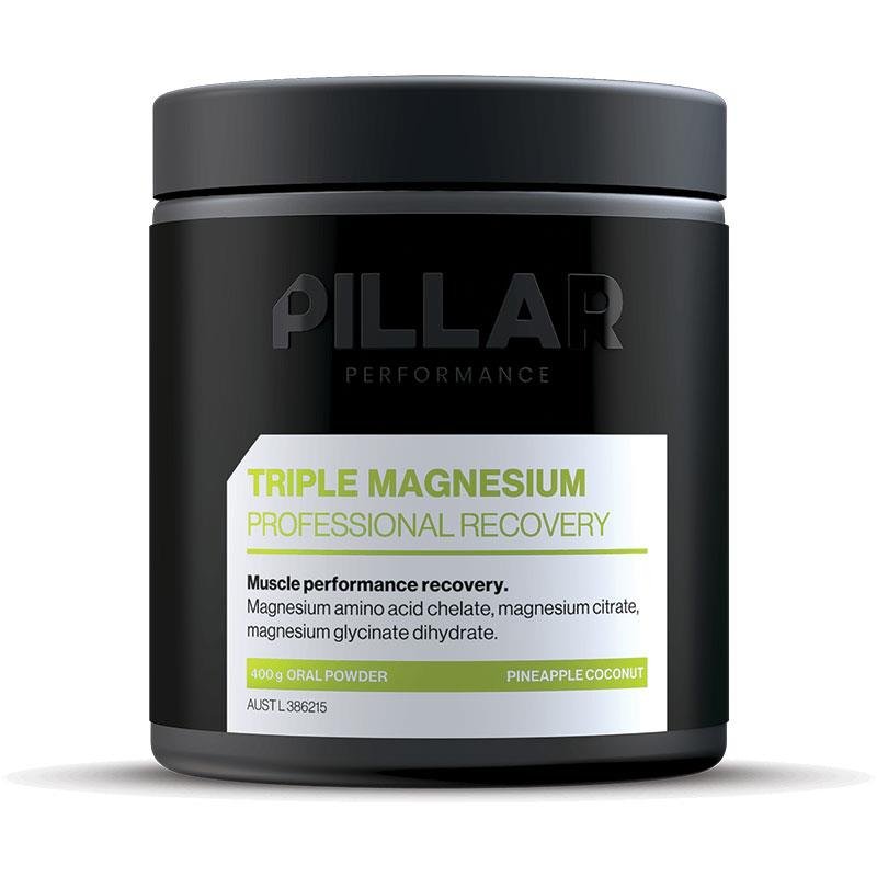 PILLAR Performance 三重镁粉 菠萝椰子味 400g