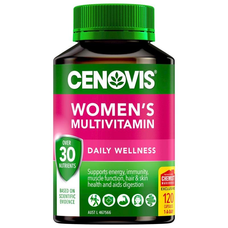 Cenovis 女士复合维生素 120粒