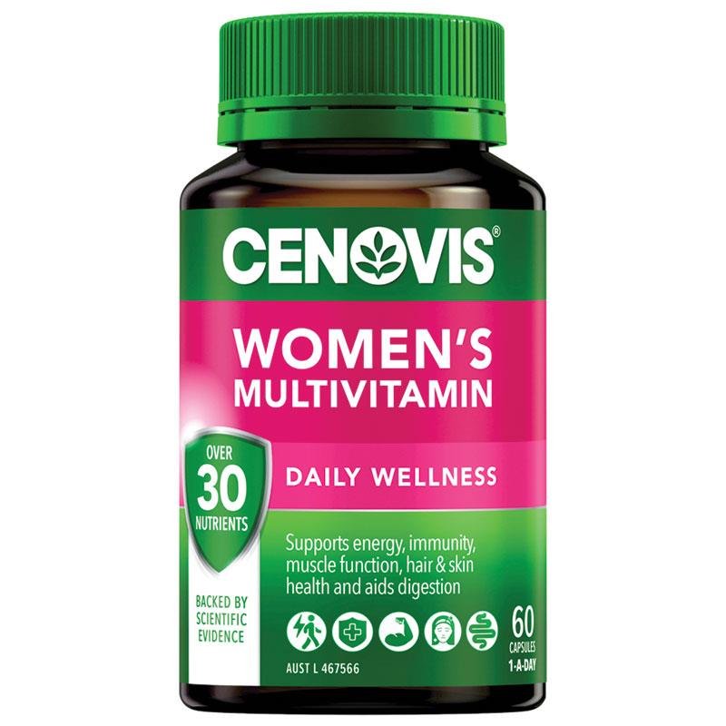 Cenovis 女士复合维生素 60粒