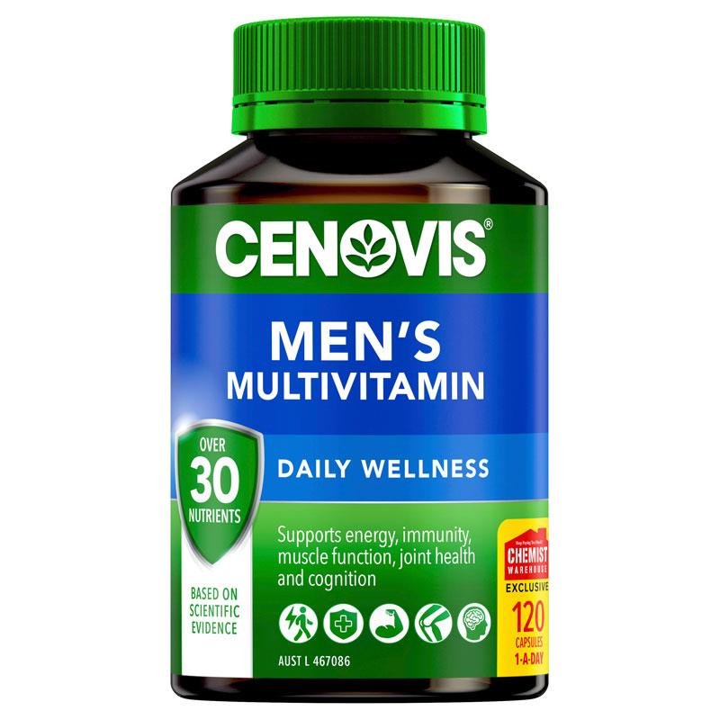 Cenovis 男士复合维生素 120粒