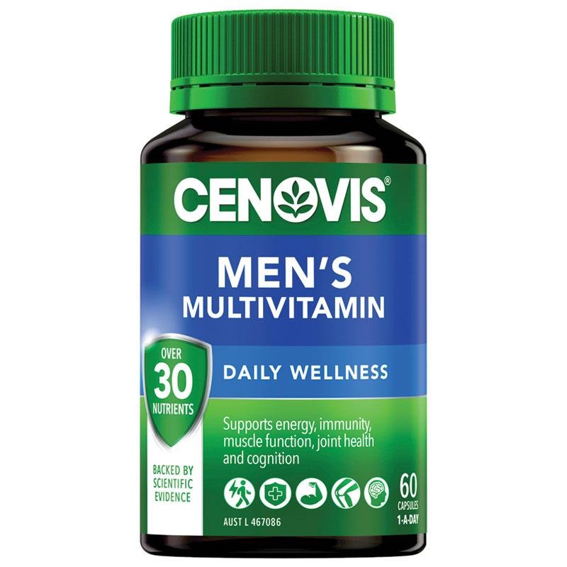 Cenovis 男士复合维生素 60粒