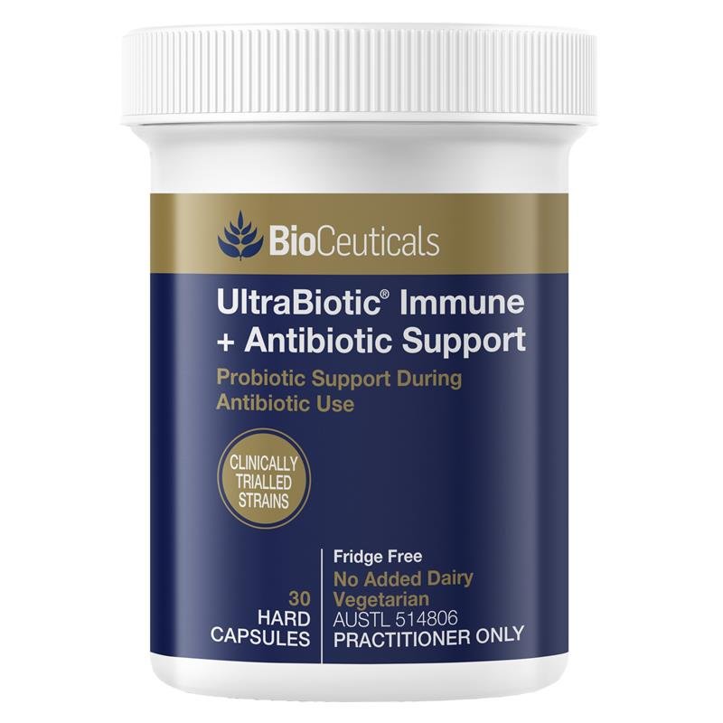 BioCeuticals UltraBiotic 免疫益生菌 30粒