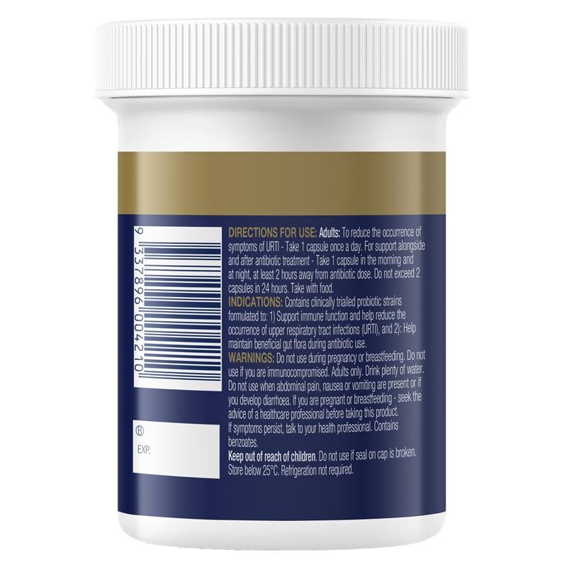BioCeuticals UltraBiotic 免疫益生菌 30粒