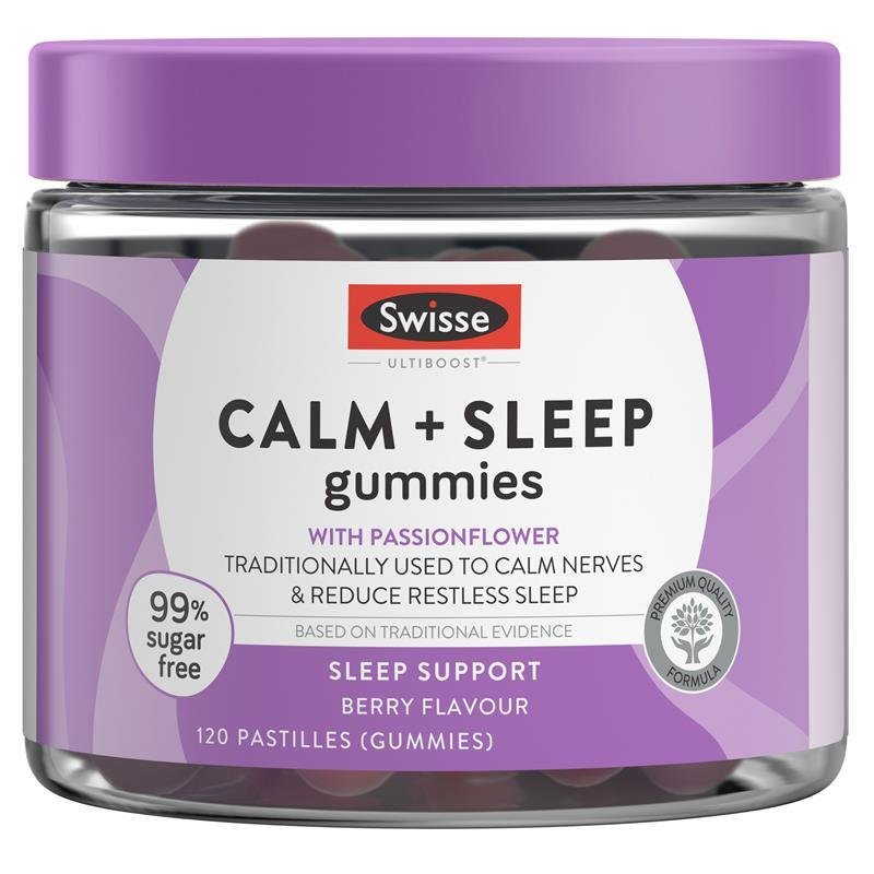 Swisse 舒缓安睡软糖 120粒