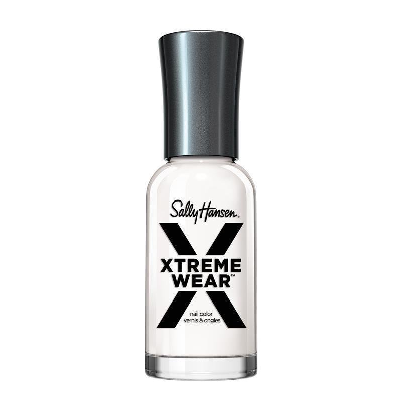 Sally Hansen Xtreme Wear 指甲油 White On 白色
