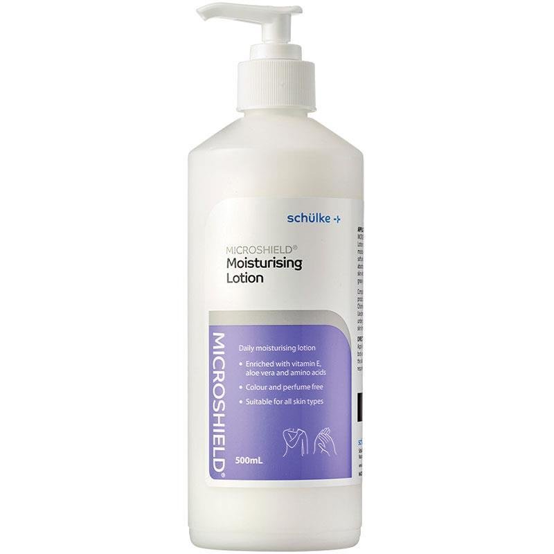 Microshield 保湿润肤乳 500ml