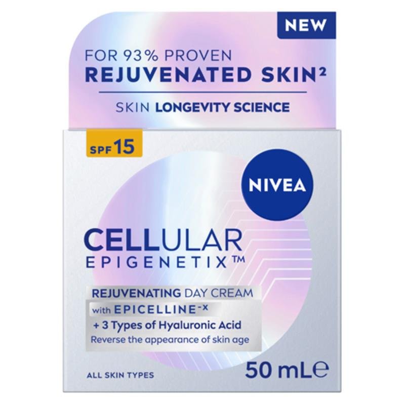 NIVEA 妮维雅 Cellular Epigenetix 焕活日霜 SPF15 50ml