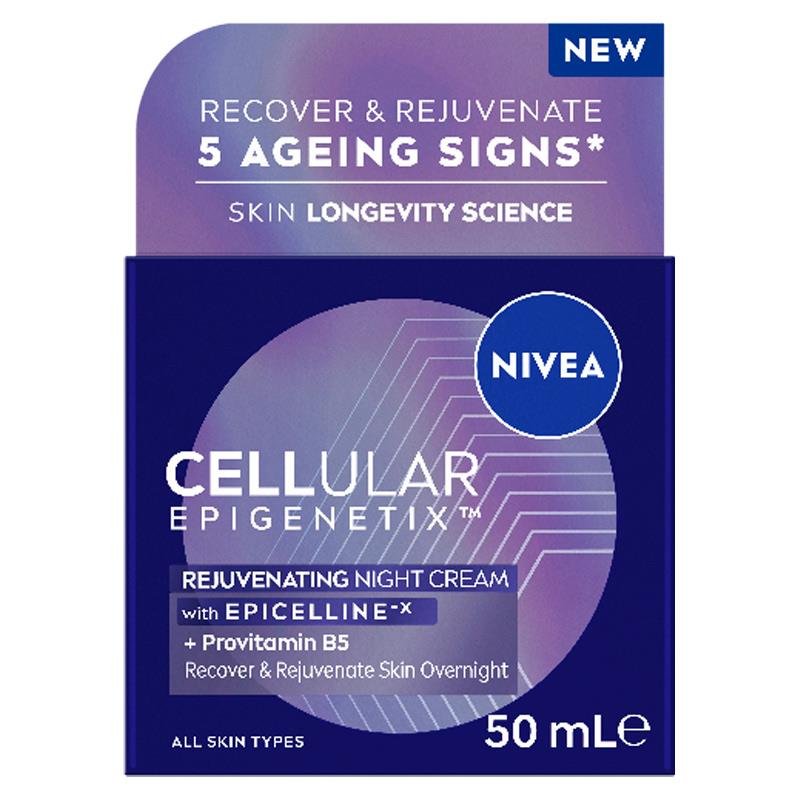 NIVEA 妮维雅 Cellular Epigenetix 焕活晚霜 50ml