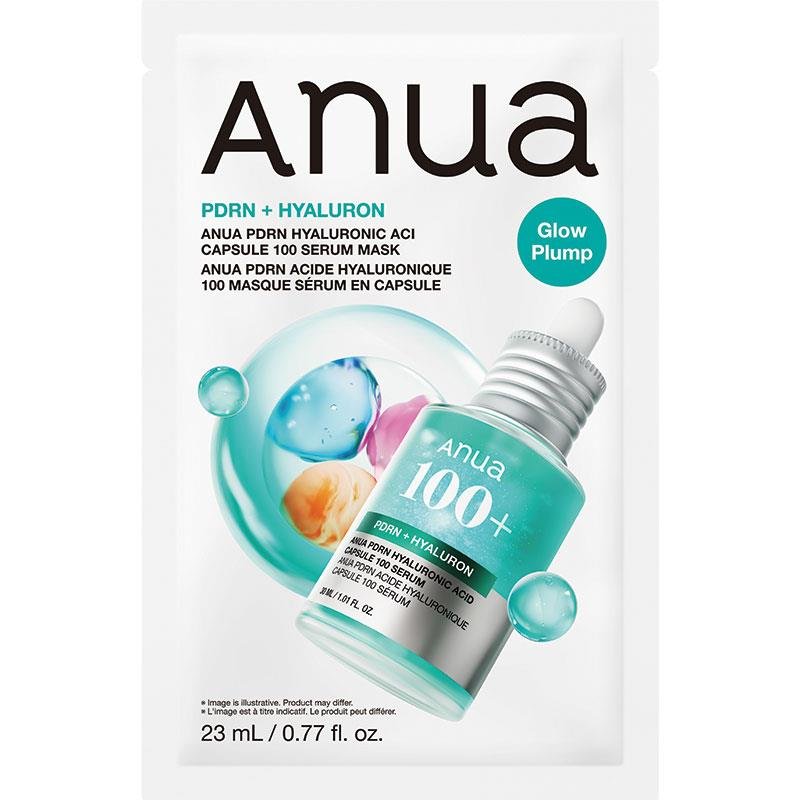 Anua PDRN 玻尿酸胶囊精华面膜 23ml 1片