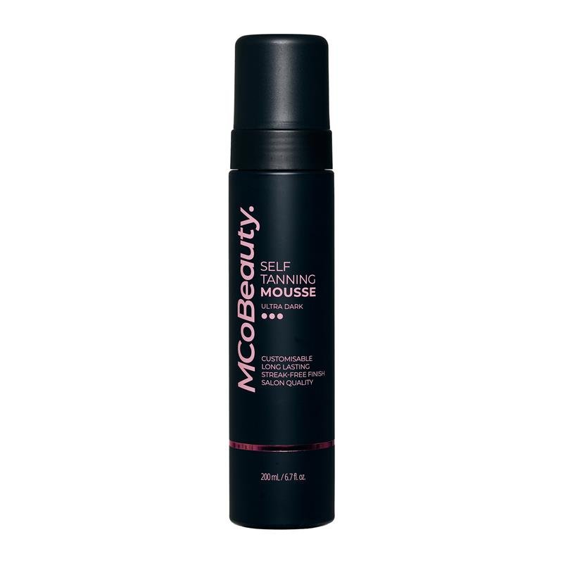 McoBeauty Silk Tan 保湿美黑慕斯 超深色 200ml
