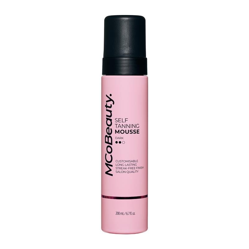 McoBeauty Silk Tan 保湿美黑慕斯 深色 200ml