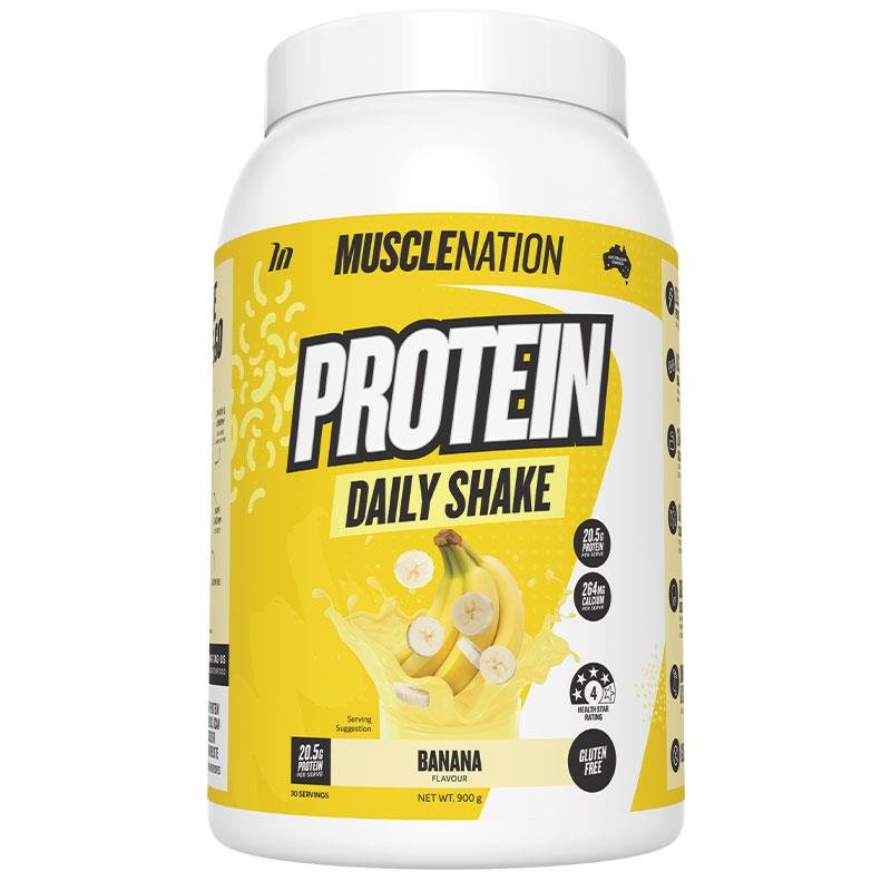 Muscle Nation Daily Shake 每日蛋白粉 香蕉味 900g