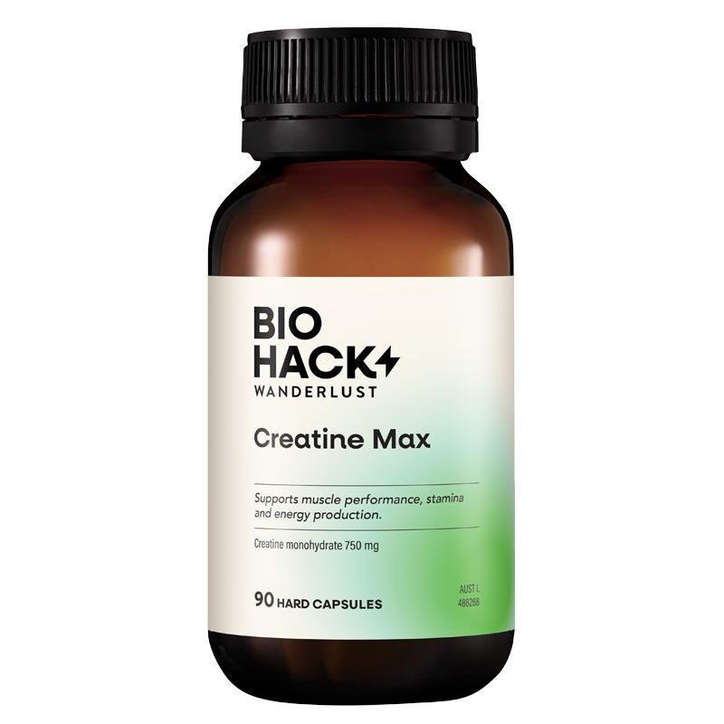 BioHack Wanderlust Creatine Max 肌酸 90粒