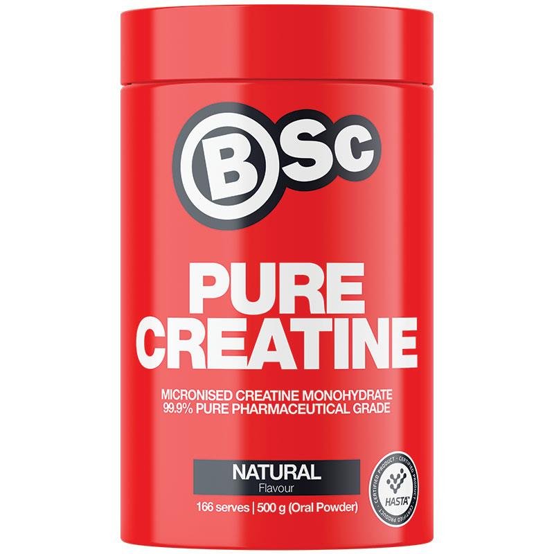 BSc 纯肌酸粉 500g