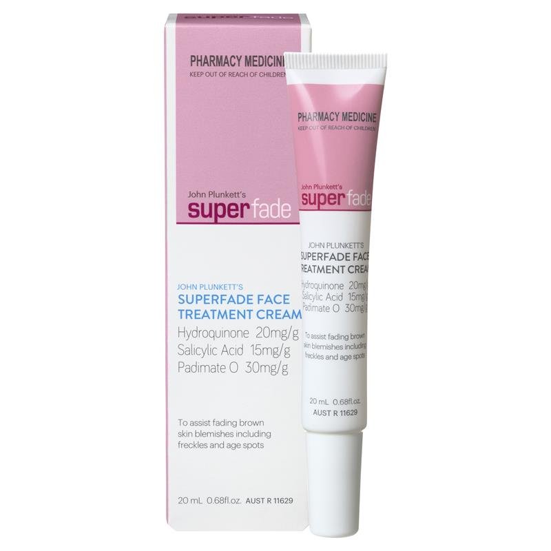 John Plunketts SuperFade Face Treatment Cream Applicator 20ml