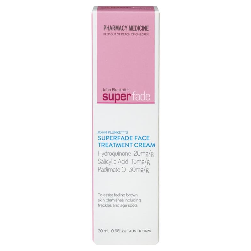 John Plunketts SuperFade Face Treatment Cream Applicator 20ml
