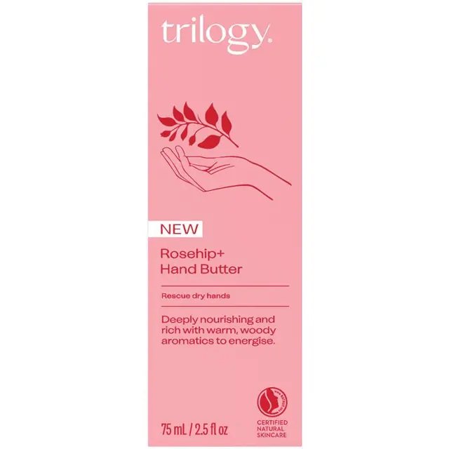 Trilogy 玫瑰果护手霜 75ml   