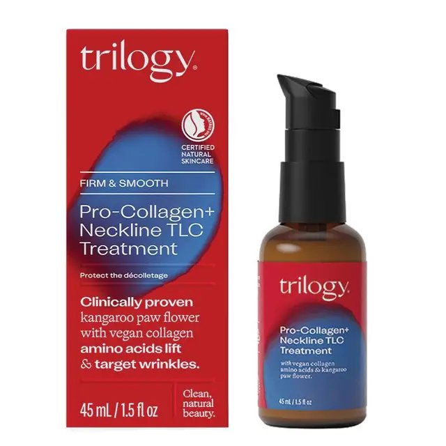 Trilogy 胶原蛋白+颈线修护精华液 45ml  