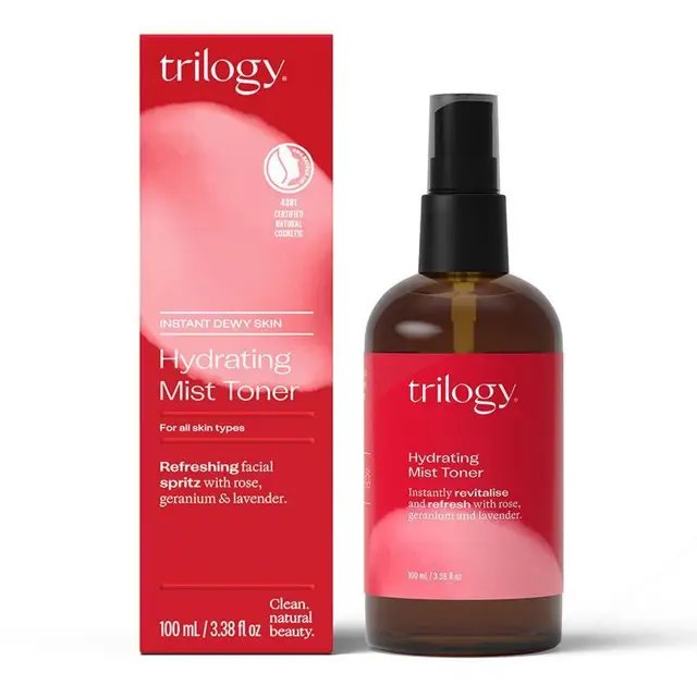 Trilogy 玫瑰爽肤水喷雾 100ml   
