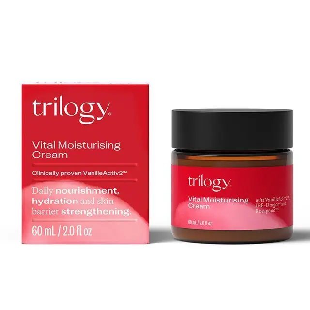 Trilogy 玫瑰保湿面霜 60ml  