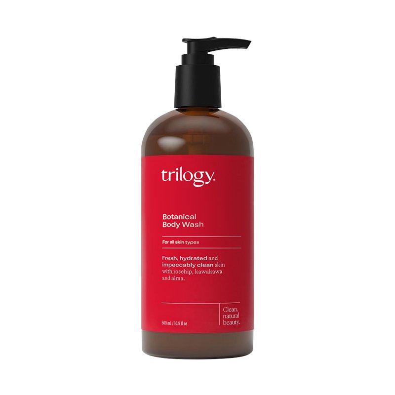 Trilogy 植物身体沐浴露 500ml   