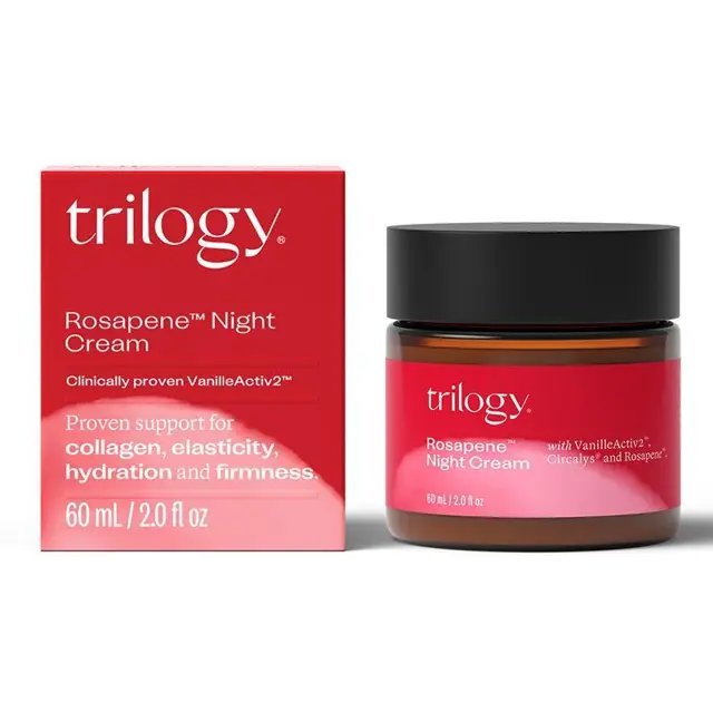 Trilogy 玫瑰果保湿晚霜 60ml   