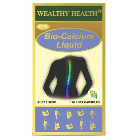 Wealthy Health 富康液体钙软胶囊 120粒