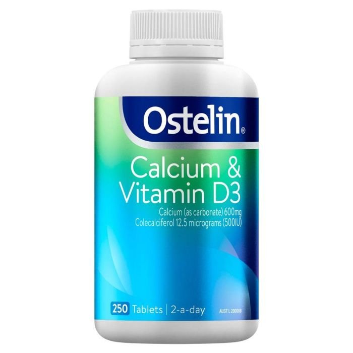 Ostelin 成人钙片+维生素D3 250片