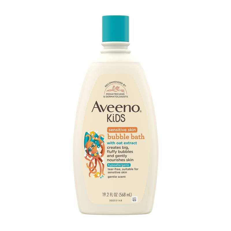 Aveeno Kids Bubble Bath 568mL