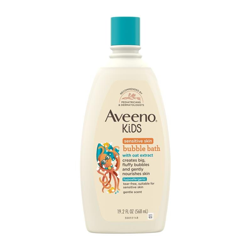 Aveeno Kids Bubble Bath 568mL