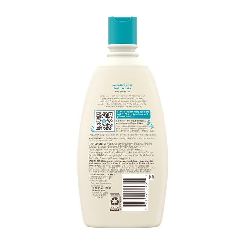 Aveeno Kids Bubble Bath 568mL