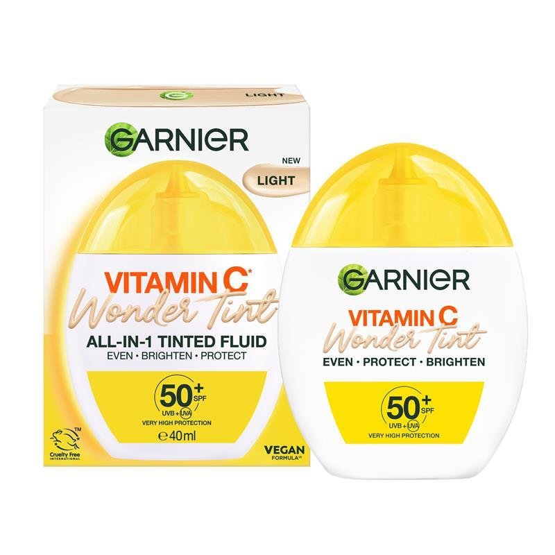 Garnier Vitamin C Wonder Tint Light 40ml