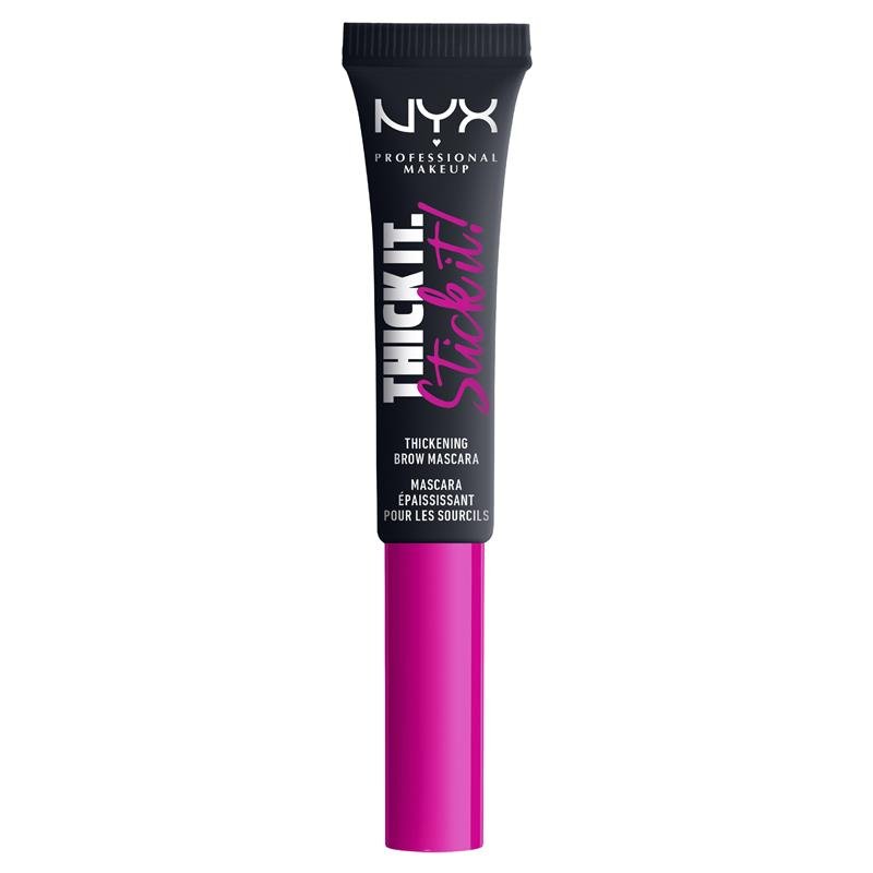 NYX Thick It. Stick It! Brow Mascara Black