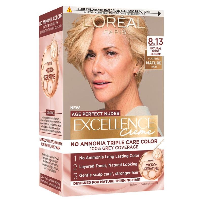 L'Oreal Excellence Nudes Age Perfect 8.13
