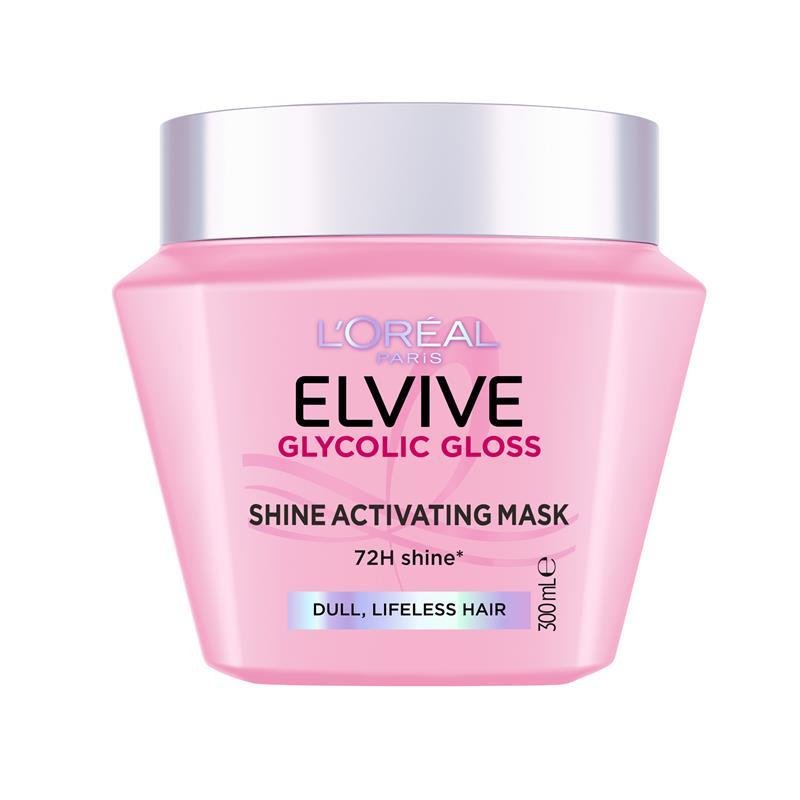 L'Oreal Elvive Glycolic Gloss Shine Activating Mask 300ml