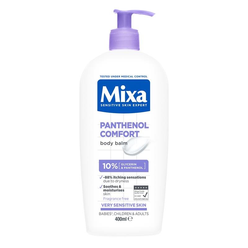 Mixa Panthenol Comfort Body Balm 400ml