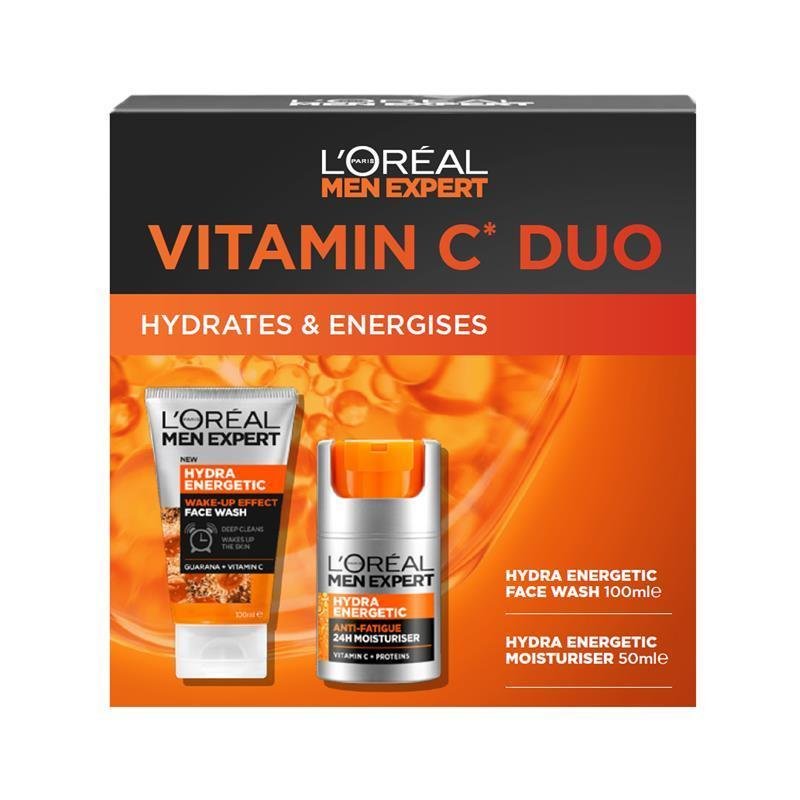 L'Oreal Men Expert Vitamin C Duo Gift Set