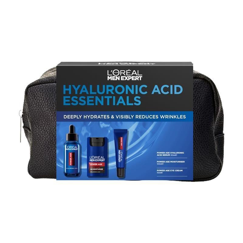 L'Oreal Men Expert Power Age Hyaluronic Acid Essentials Gift Set