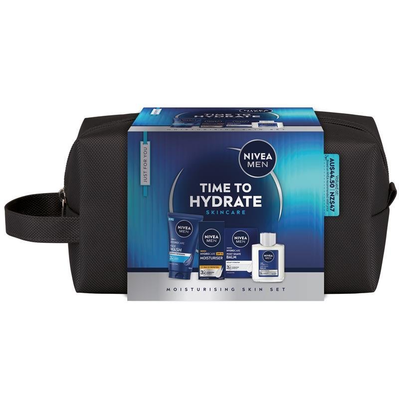 NIVEA MEN Time to Hydrate 2026
