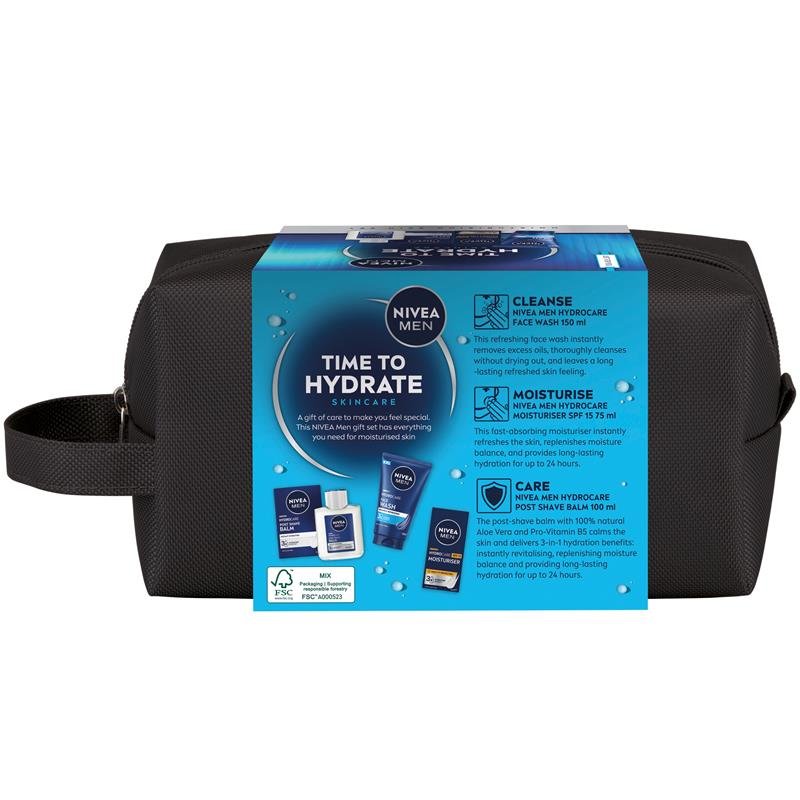 NIVEA MEN Time to Hydrate 2026
