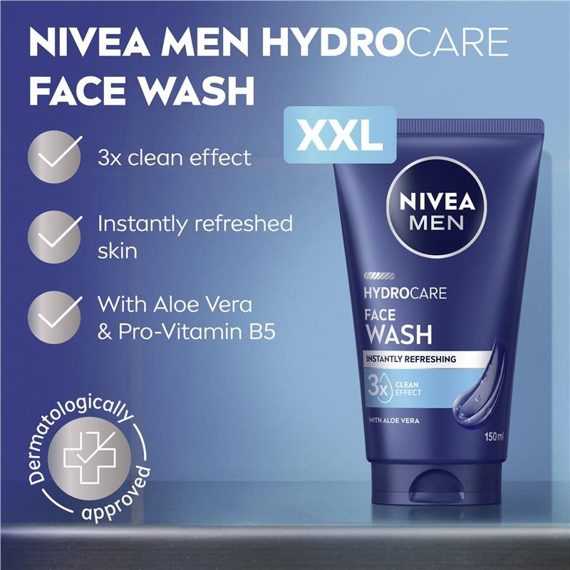 NIVEA MEN Time to Hydrate 2026