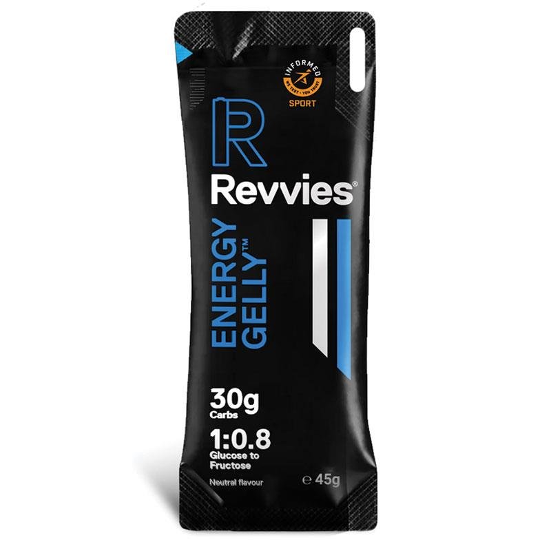 Revvies Energy Gelly Neutral Flavour 45g
