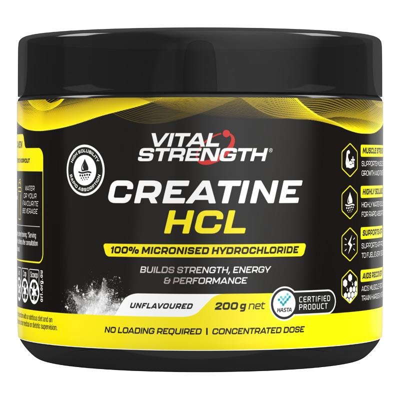 VitalStrength Creatine HCL 200g