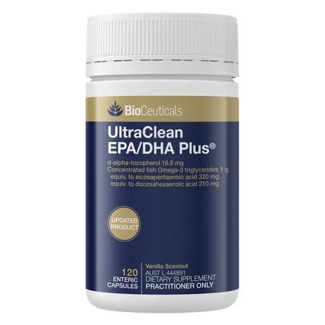 BioCeuticals 纯净EPA/DHA鱼油 120粒