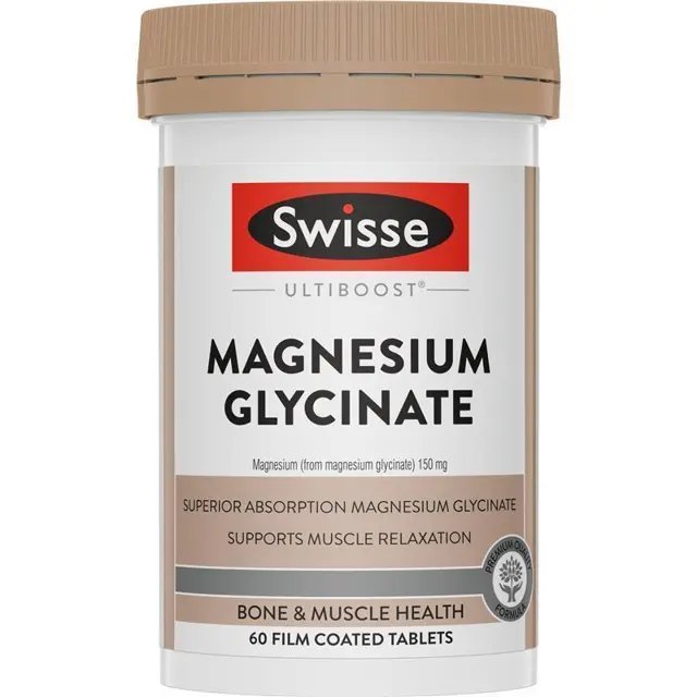 Swisse 甘氨酸镁 60片