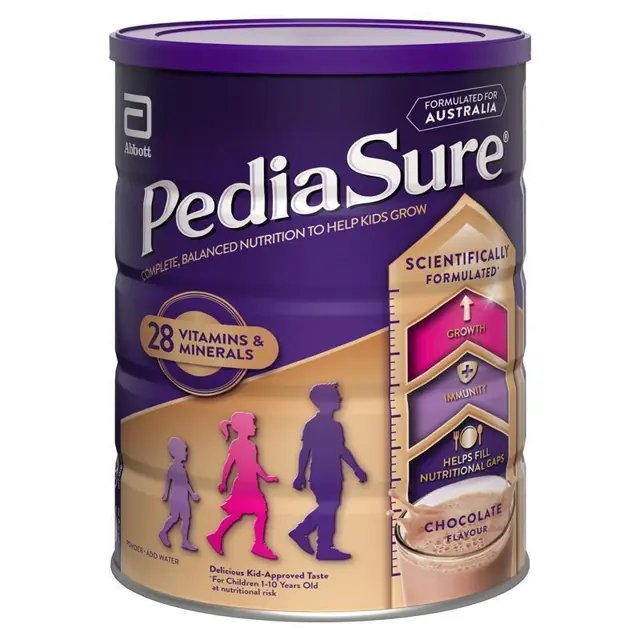 PediaSure 雅培小安素奶粉巧克力味 850g（送气柱）