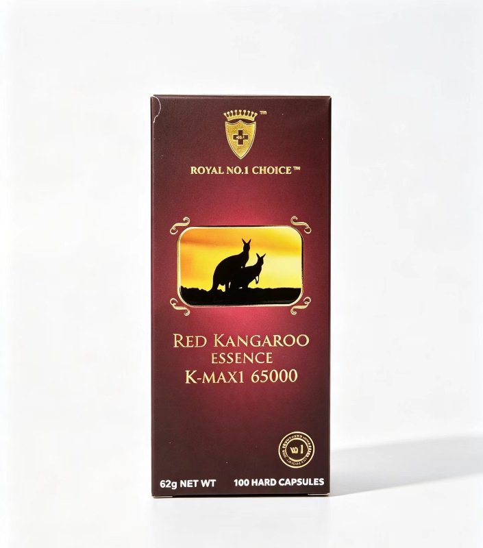 Royal No.1 Choice 红袋鼠精胶囊65000  100粒